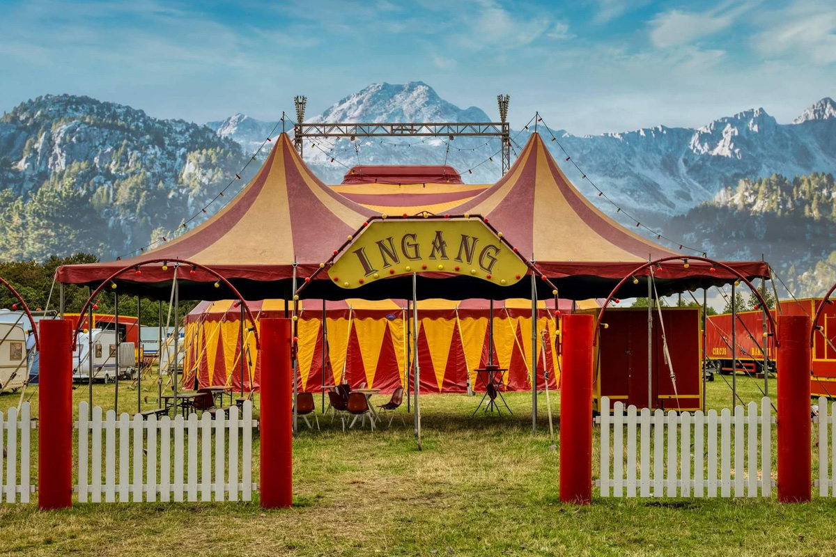 Entreeticket Nationaal Circus Barani