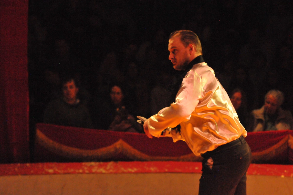 Entreeticket Nationaal Circus Barani