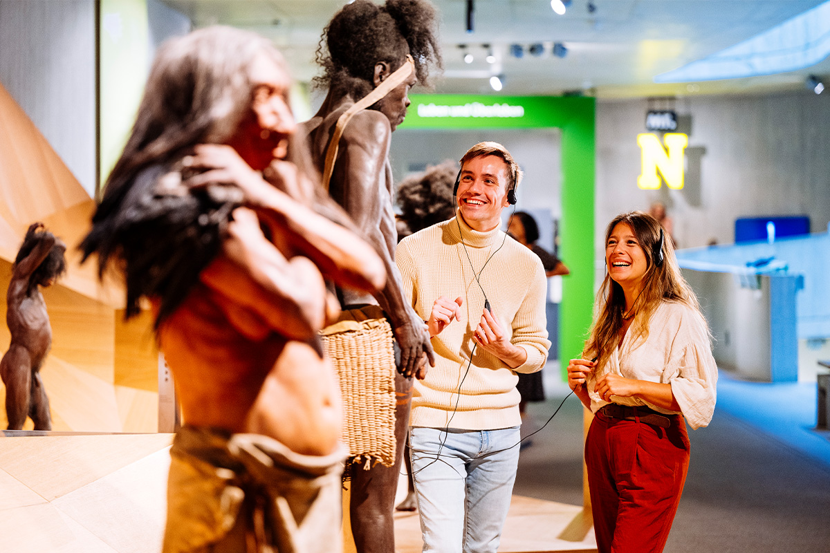 Entreeticket Neanderthal Museum