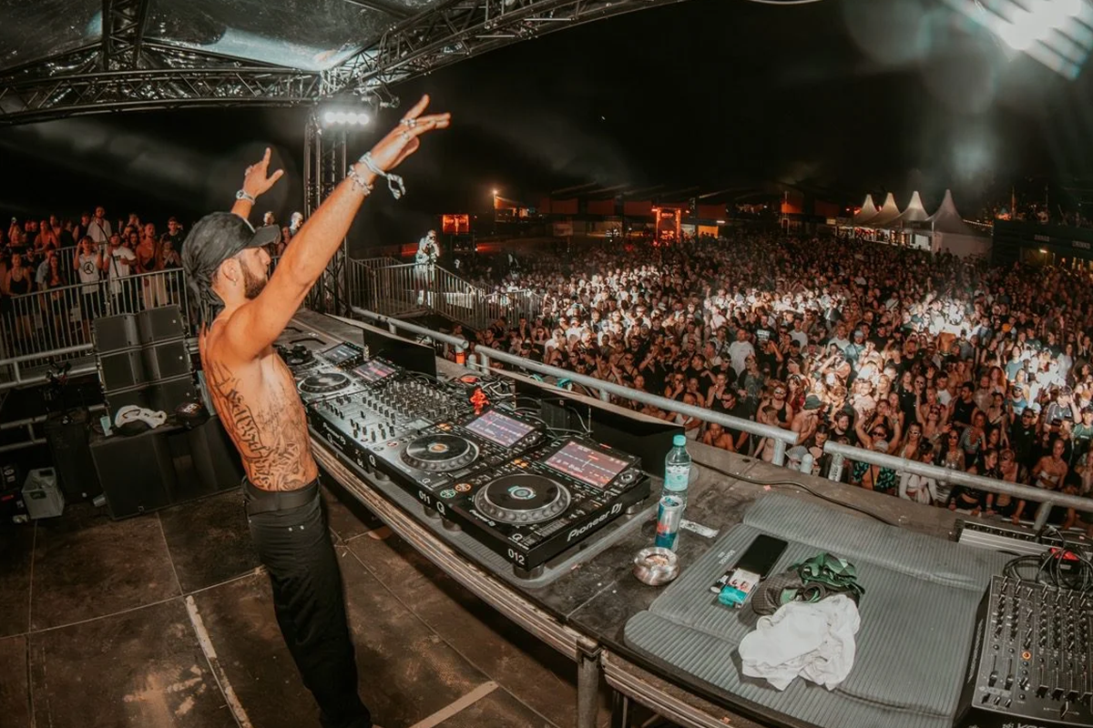 Dag- of weekendticket NIBIRII Festival 2025