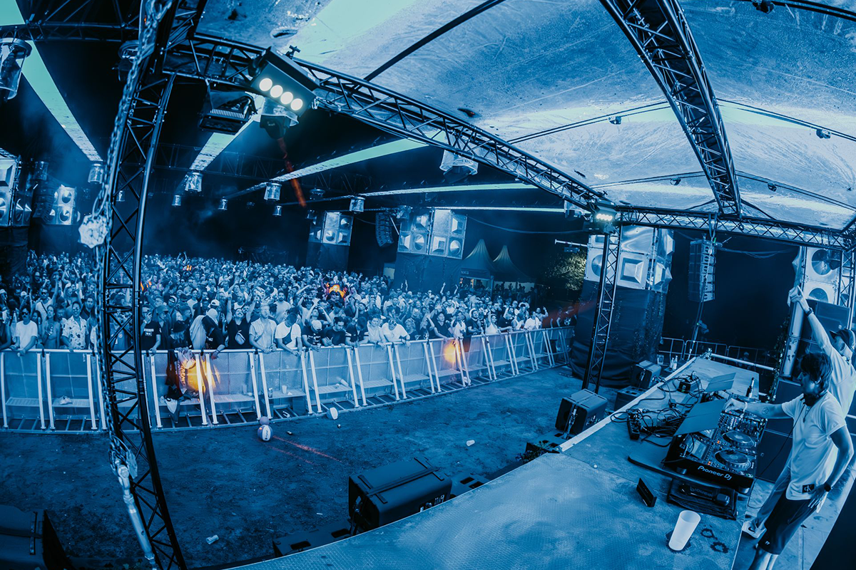 Dag- of weekendticket NIBIRII Festival 2025