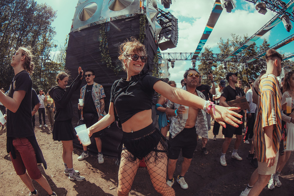 Dag- of weekendticket NIBIRII Festival 2025