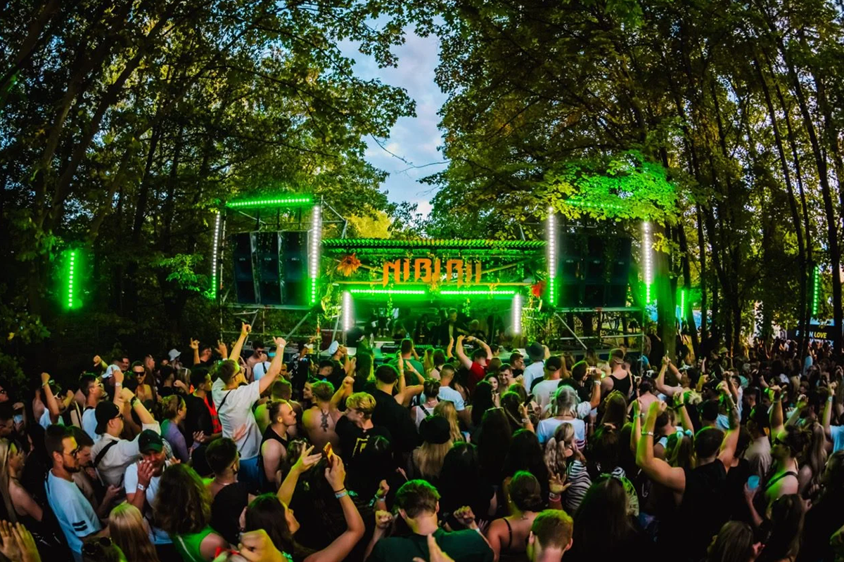 Dag- of weekendticket NIBIRII Festival 2025