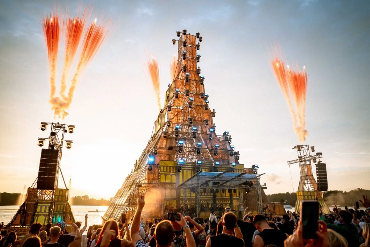 Dag- of weekendticket NIBIRII Festival 2025