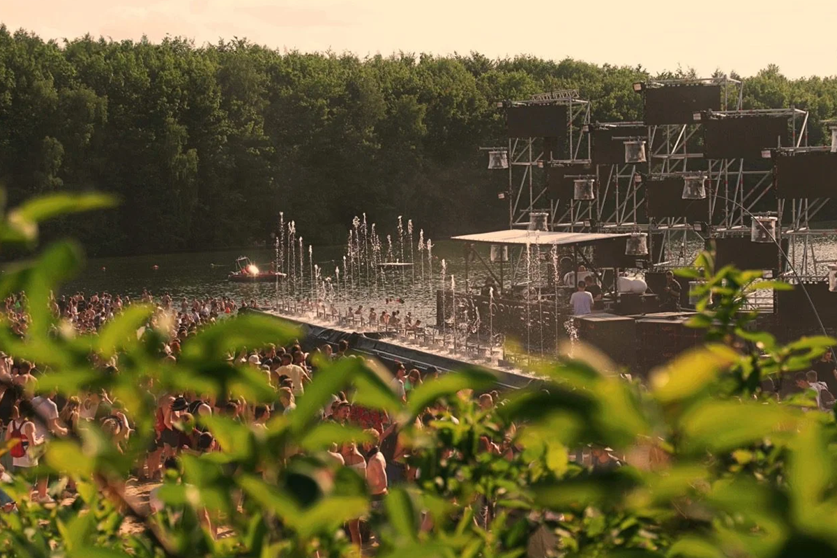 Dag- of weekendticket NIBIRII Festival 2025