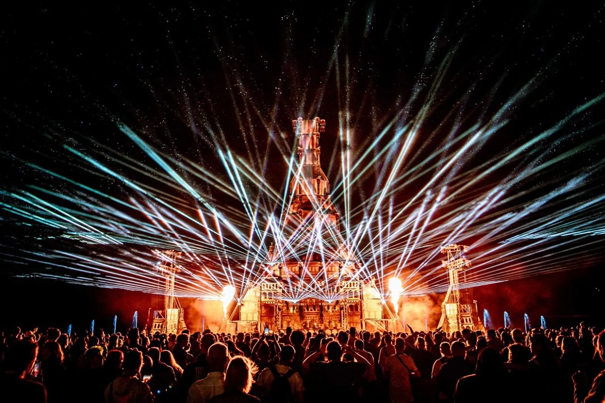 Dag- of weekendticket NIBIRII Festival 2025