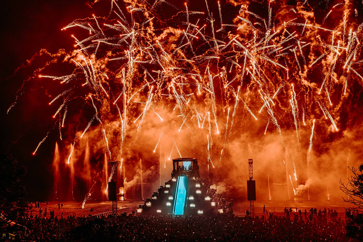 Dag- of weekendticket NIBIRII Festival 2025