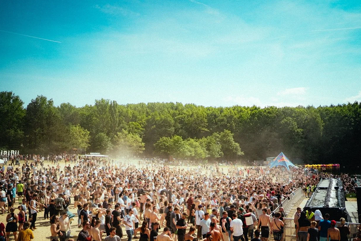 Dag- of weekendticket NIBIRII Festival 2025