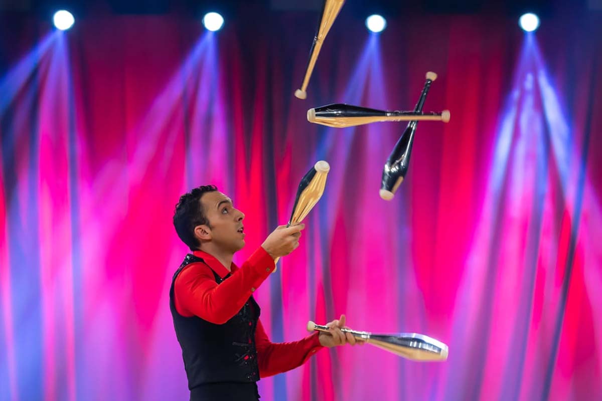 Entreeticket Noord-Hollands Wintercircus