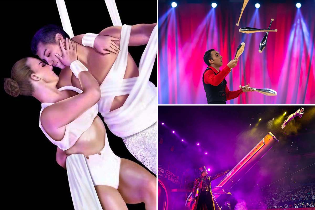 Entreeticket Noord-Hollands Wintercircus