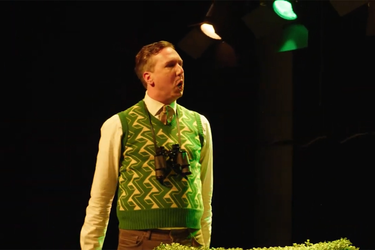 Entreeticket voor Oh buurman, wat doet u nu?