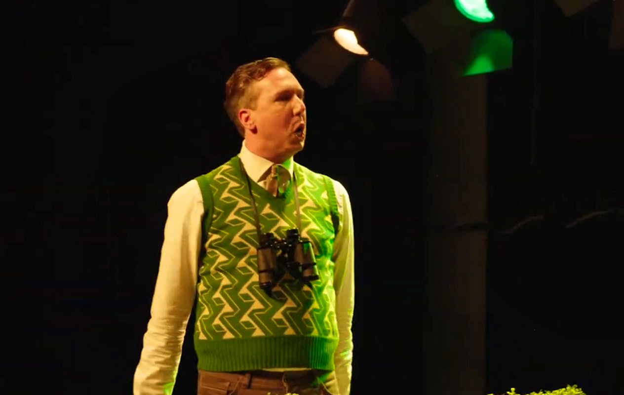 Entreeticket voor Oh buurman, wat doet u nu?