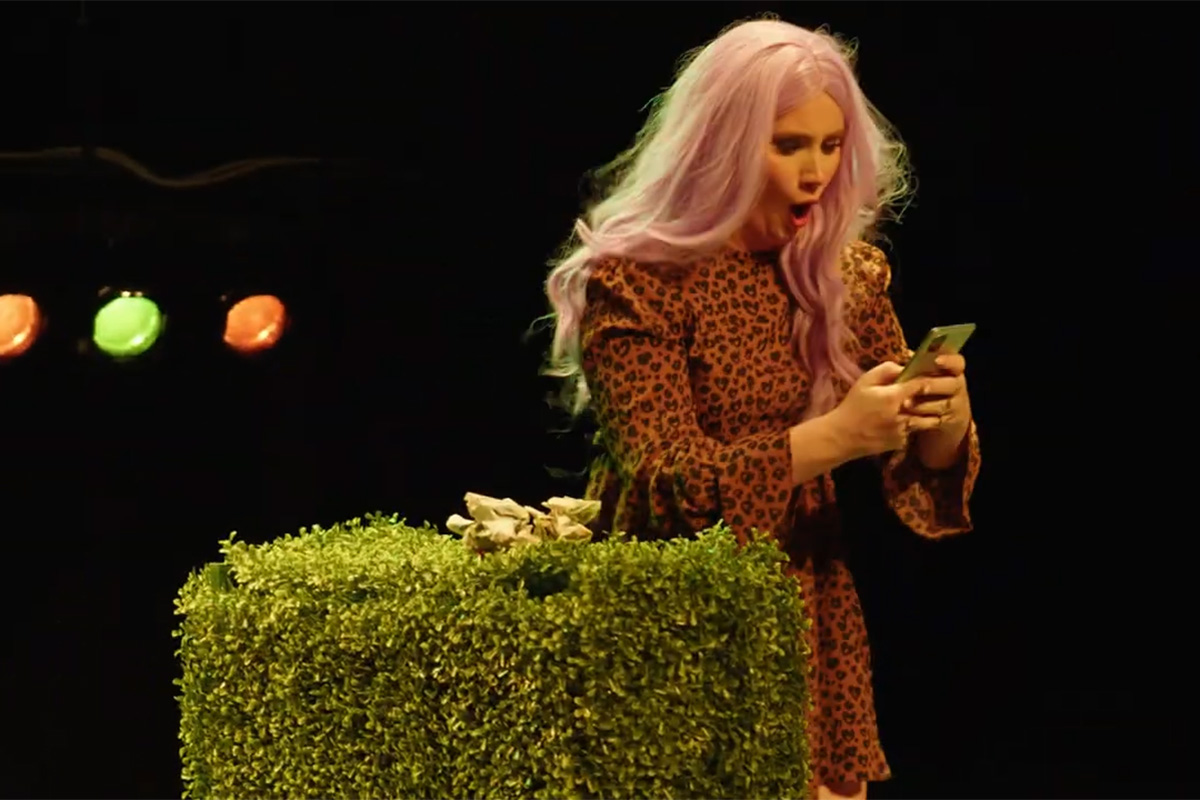 Entreeticket voor Oh buurman, wat doet u nu?