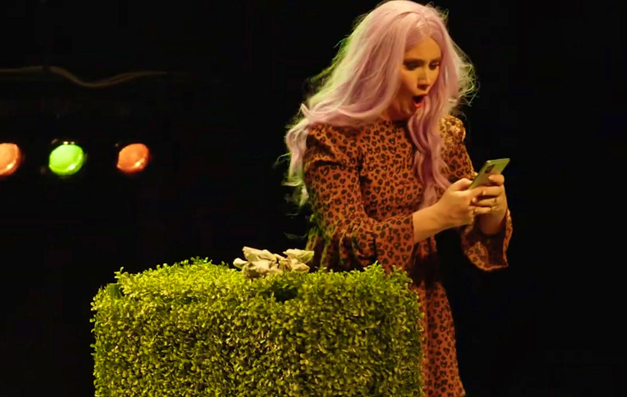 Entreeticket voor Oh buurman, wat doet u nu?