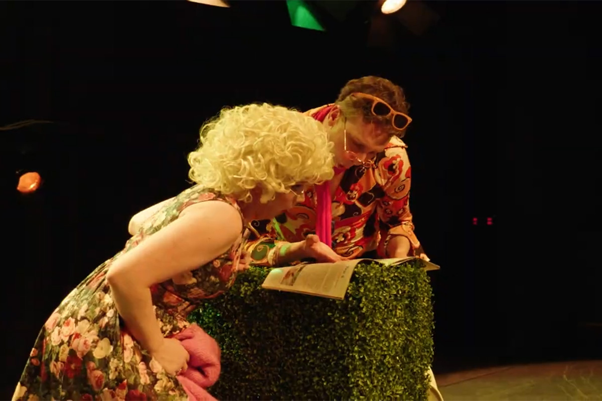 Entreeticket voor Oh buurman, wat doet u nu?