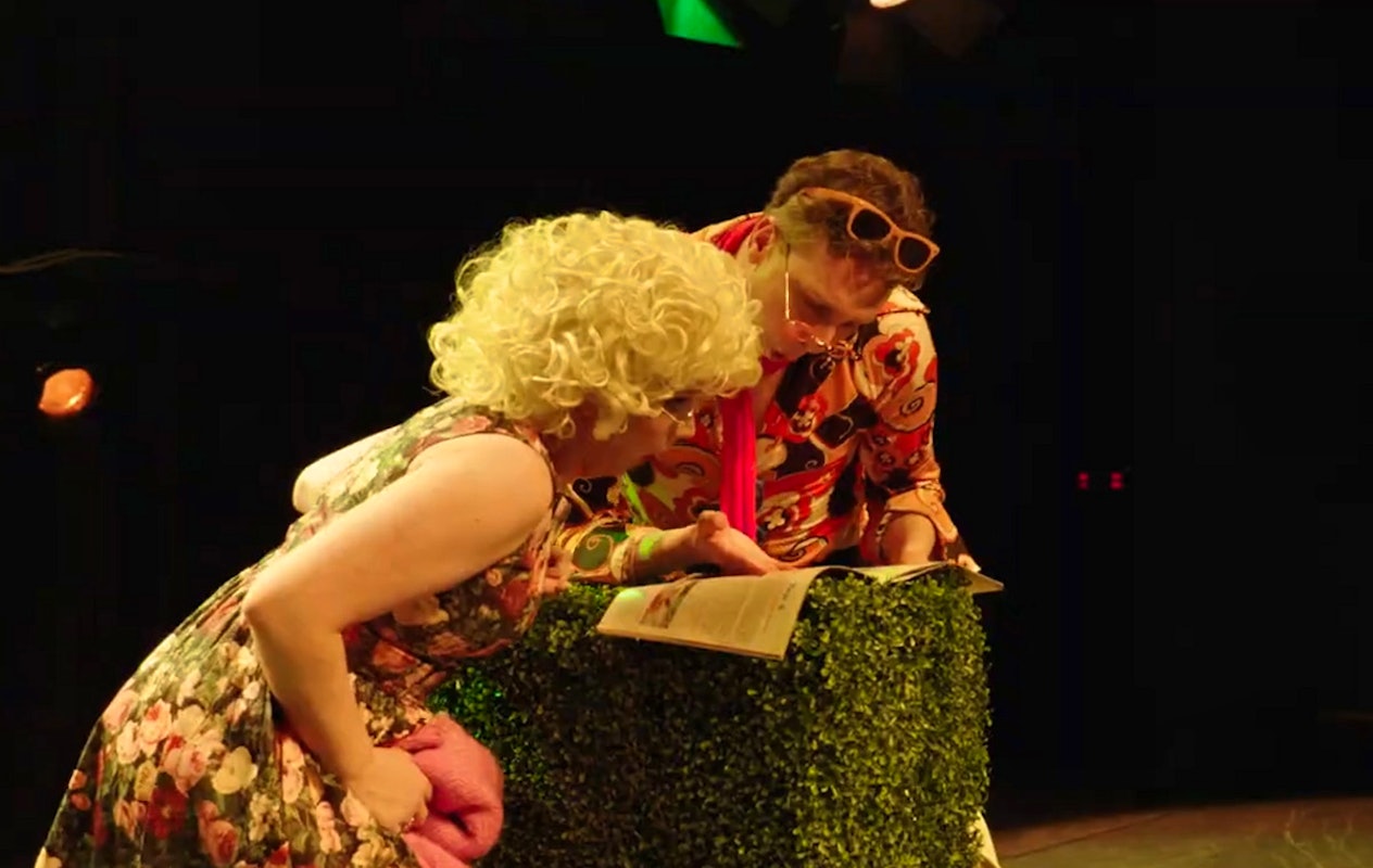 Entreeticket voor Oh buurman, wat doet u nu?