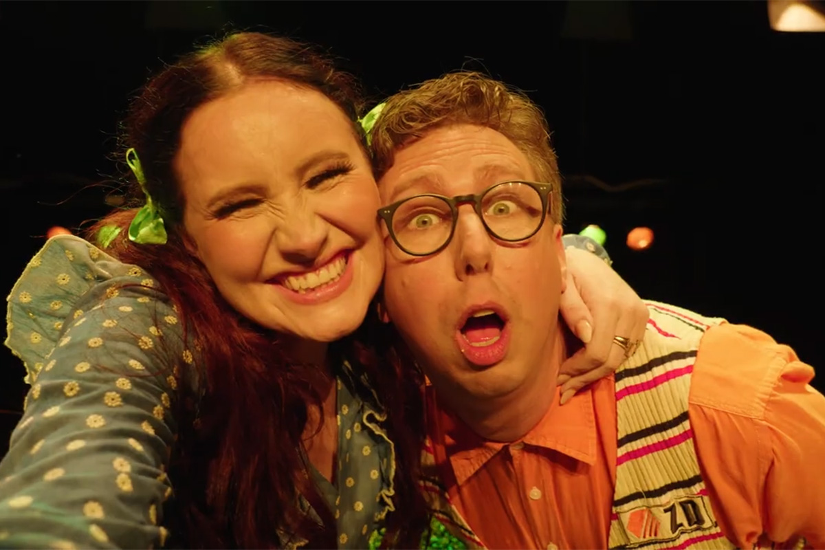 Entreeticket voor Oh buurman, wat doet u nu?