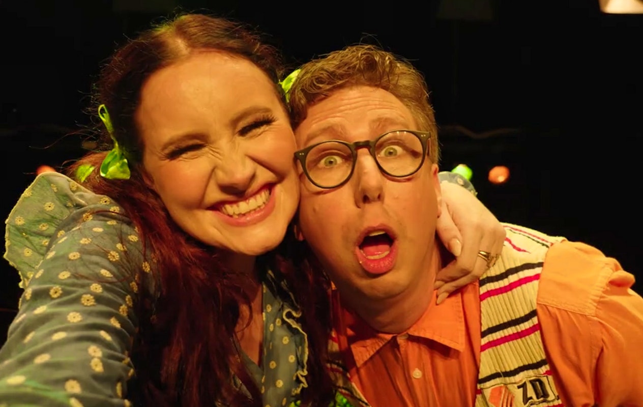 Entreeticket voor Oh buurman, wat doet u nu?