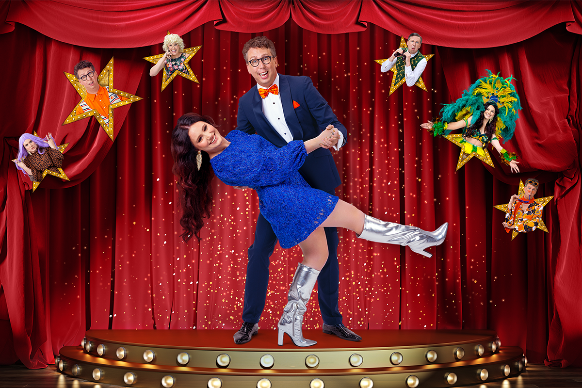 Entreeticket voor Oh buurman, wat doet u nu?