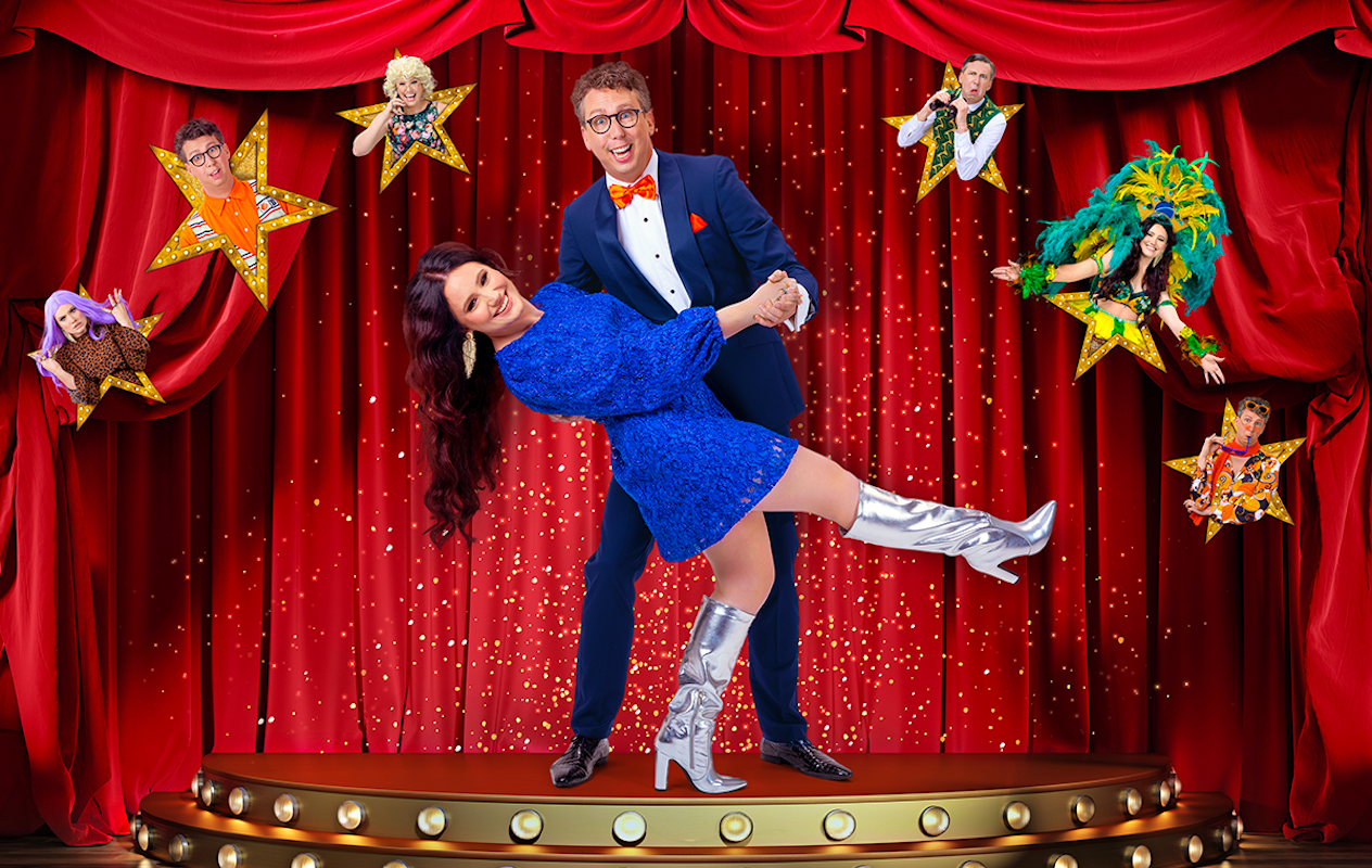 Entreeticket voor Oh buurman, wat doet u nu?