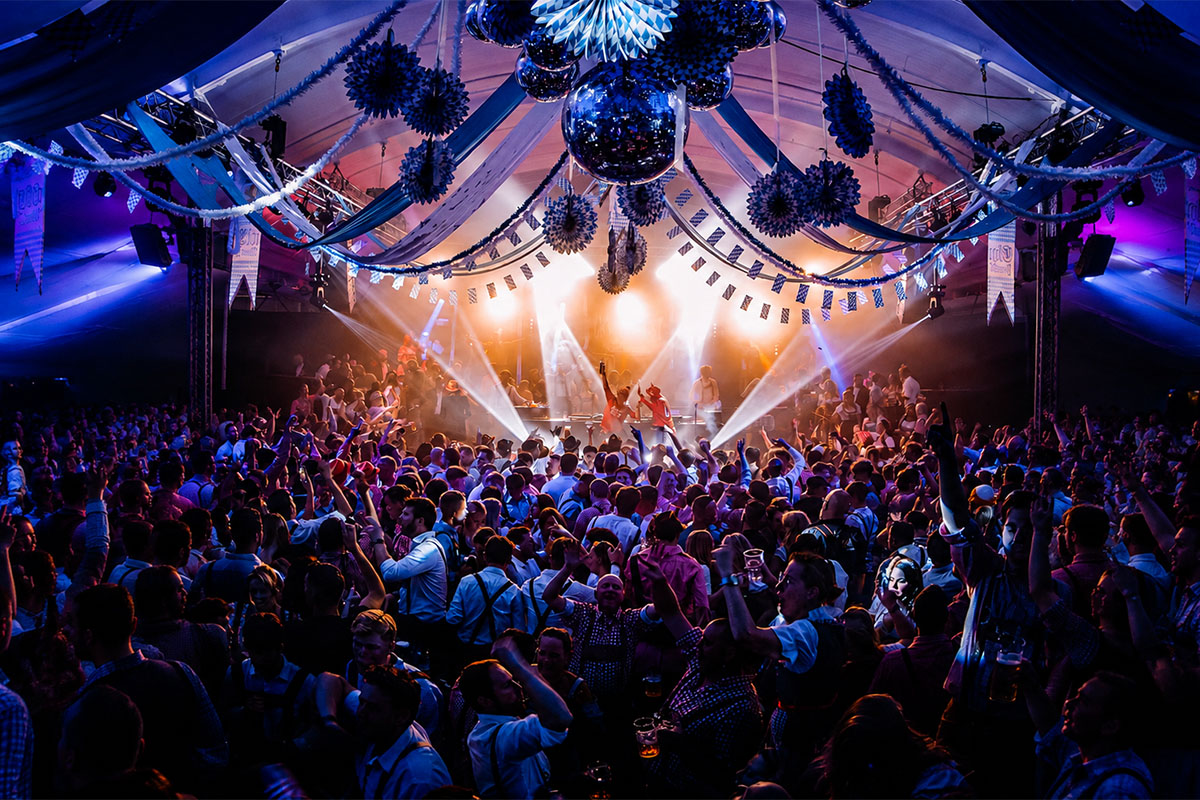 Entreeticket Oktoberfest Rotterdam