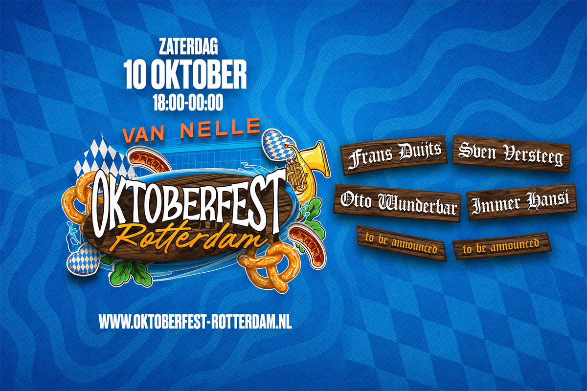 Entreeticket Oktoberfest Rotterdam