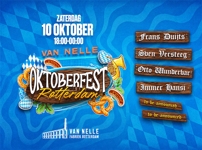 Entreeticket Oktoberfest Rotterdam