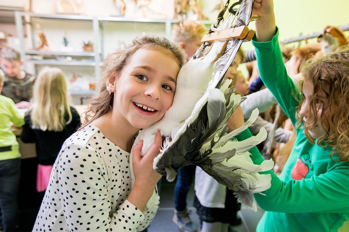 Entreeticket incl. OnderWaterSafari bij Natuurmuseum Fryslân