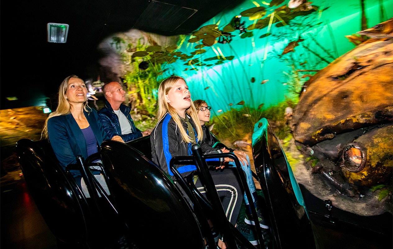 Entreeticket incl. OnderWaterSafari bij Natuurmuseum Fryslân