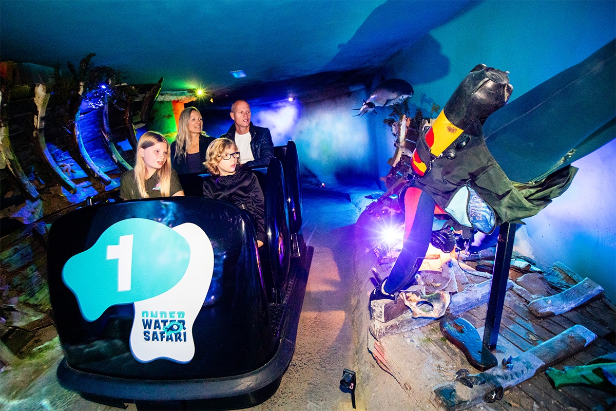 Entreeticket incl. OnderWaterSafari bij Natuurmuseum Fryslân