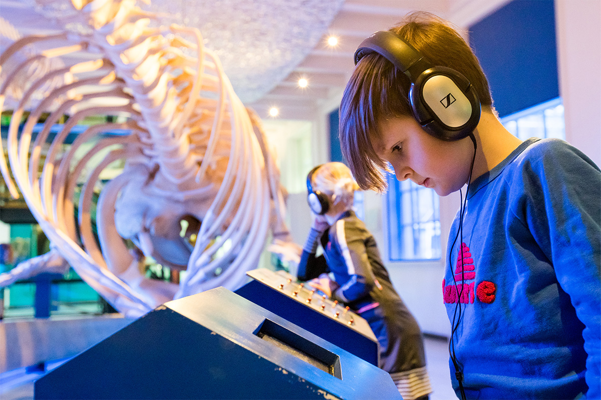 Entreeticket incl. OnderWaterSafari bij Natuurmuseum Fryslân