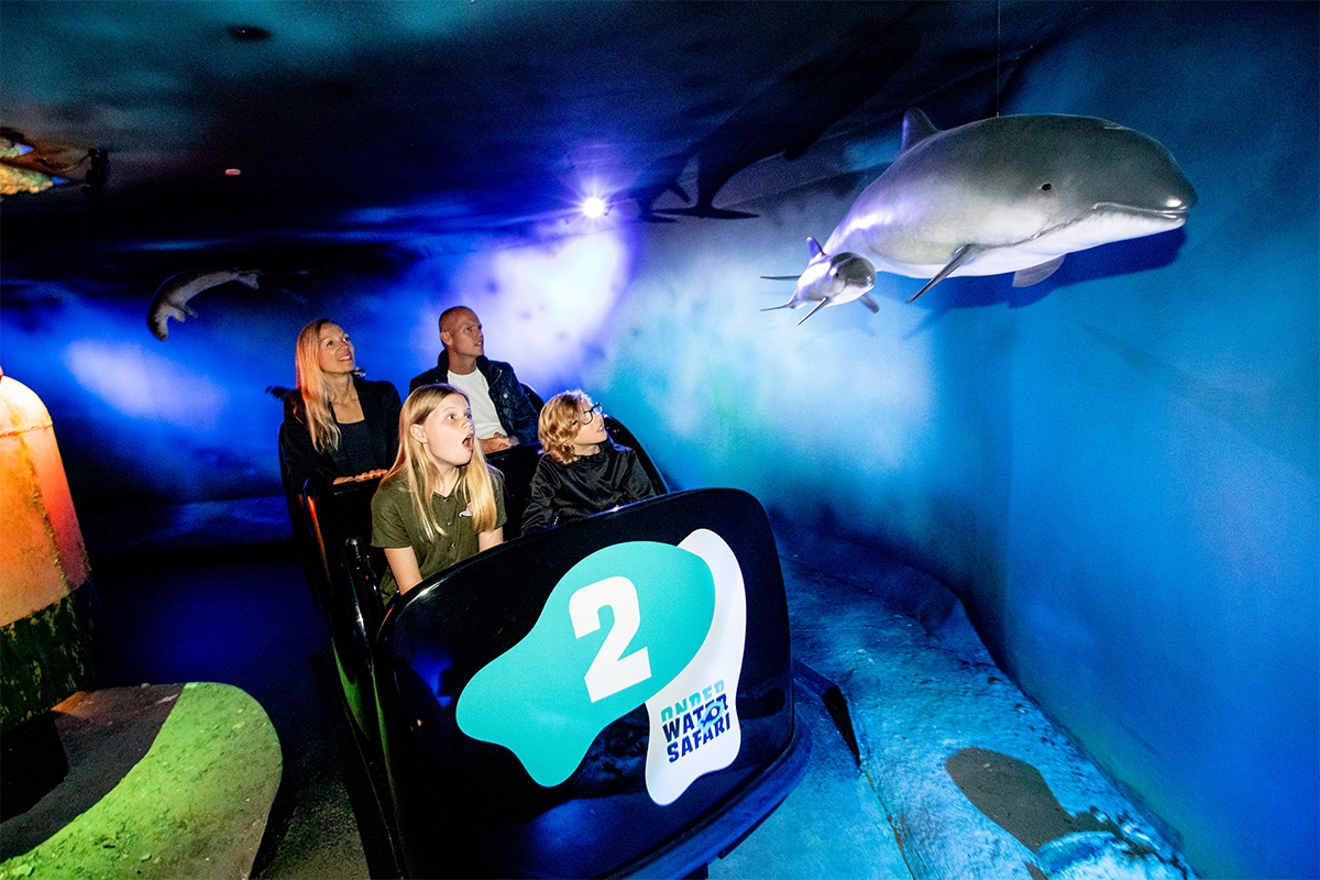 Entreeticket incl. OnderWaterSafari bij Natuurmuseum Fryslân