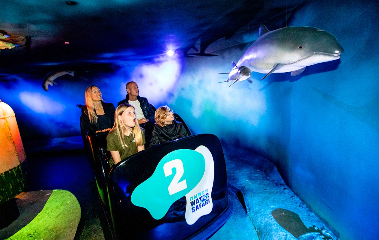 Entreeticket incl. OnderWaterSafari bij Natuurmuseum Fryslân