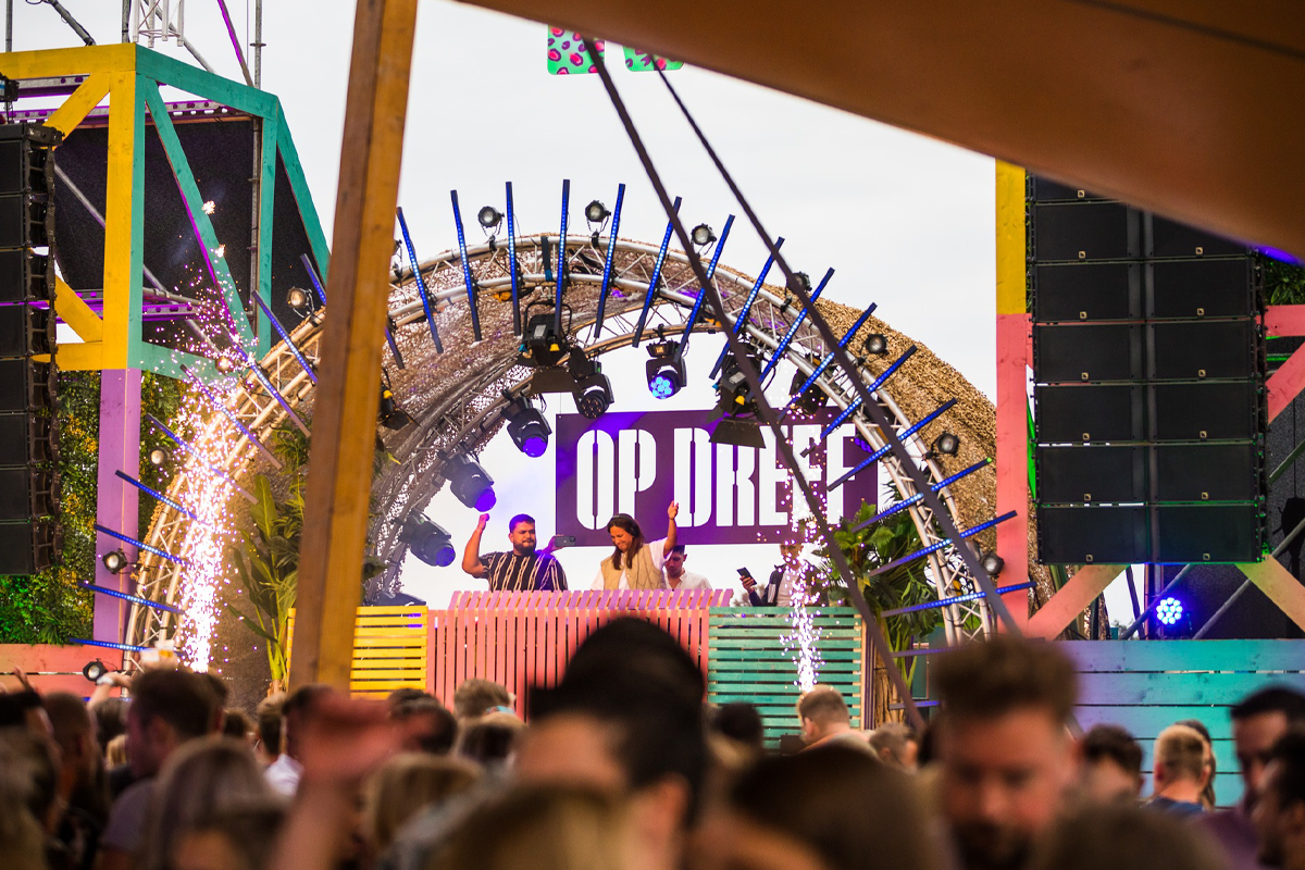 Entreeticket Op Dreef Festival 