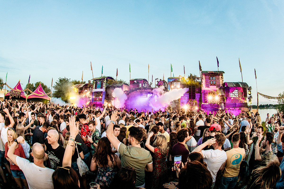 Entreeticket Op Dreef Festival 