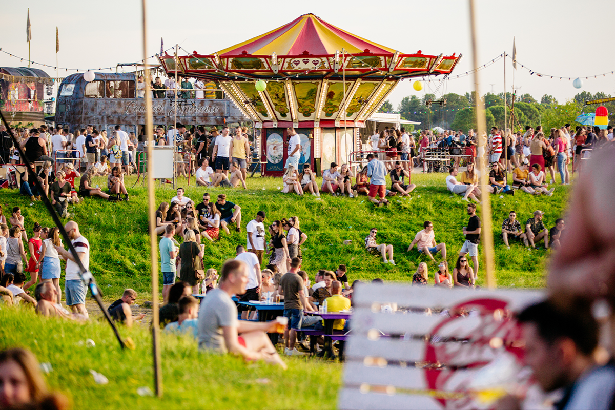 Entreeticket Op Dreef Festival 