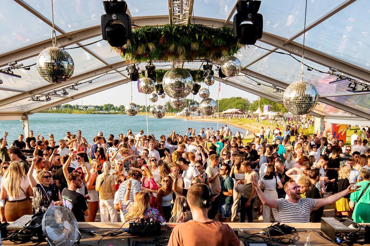 Entreeticket Op Dreef Festival 