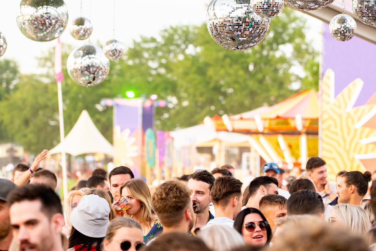 Entreeticket Op Dreef Festival 