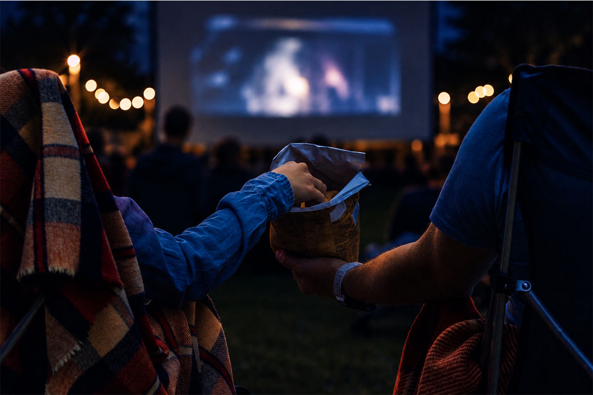Entreeticket Openlucht Filmfestival