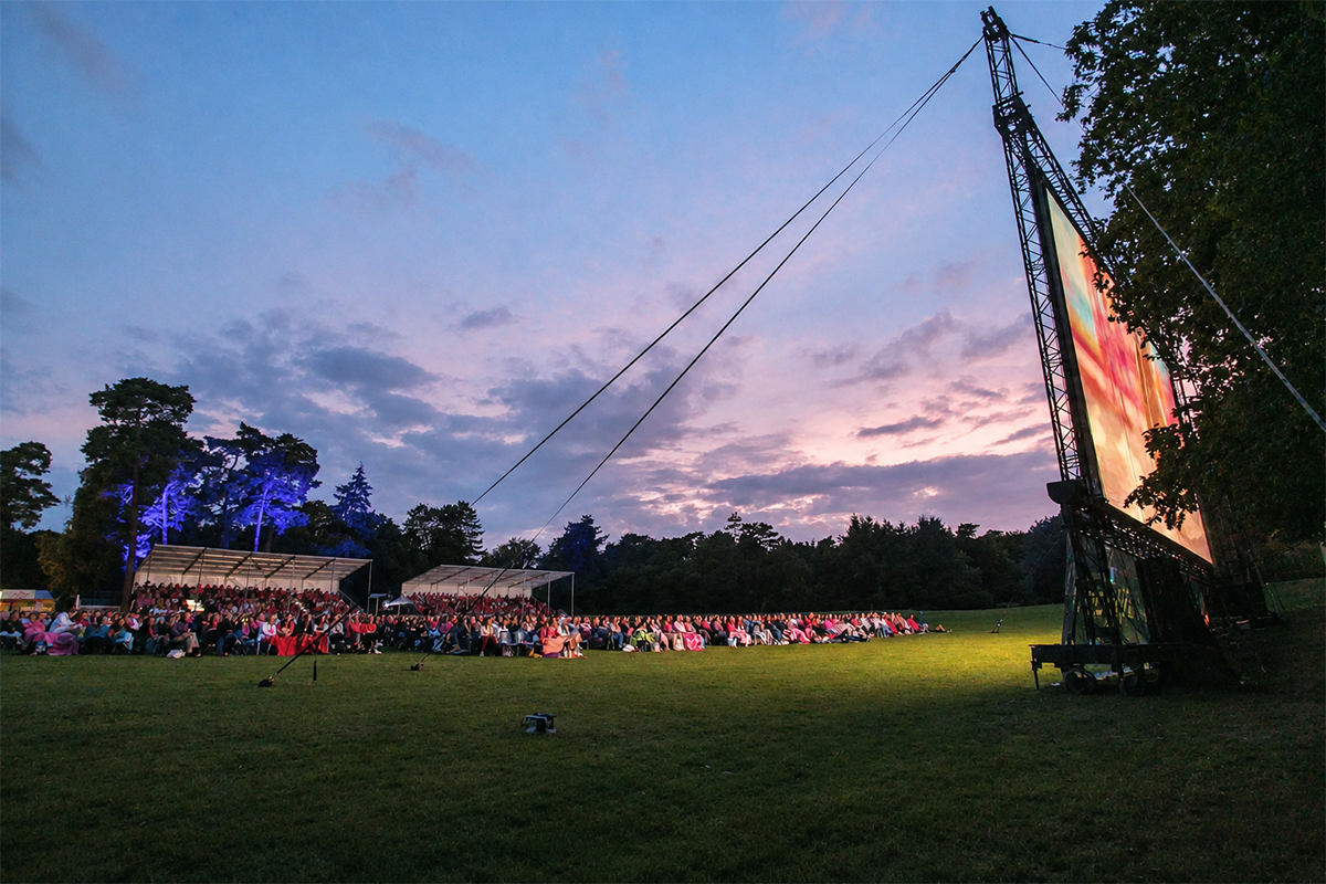 Entreeticket Openlucht Filmfestival