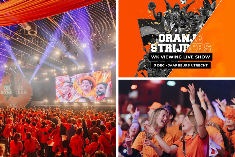 Entreeticket WK Viewing Oranje Strijders