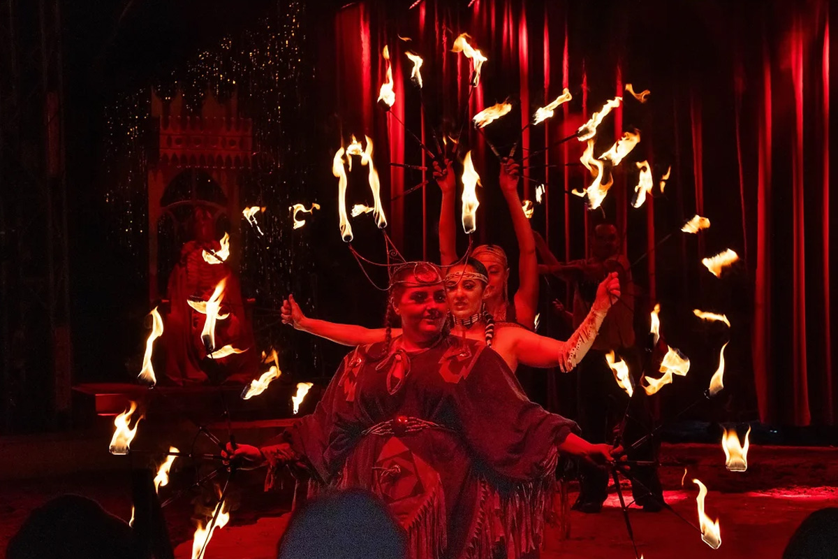 Entreeticket Paarden Circus Tetam