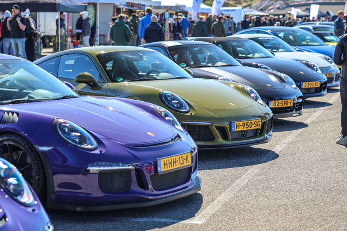 Billet d'entrée Paddock Porsche