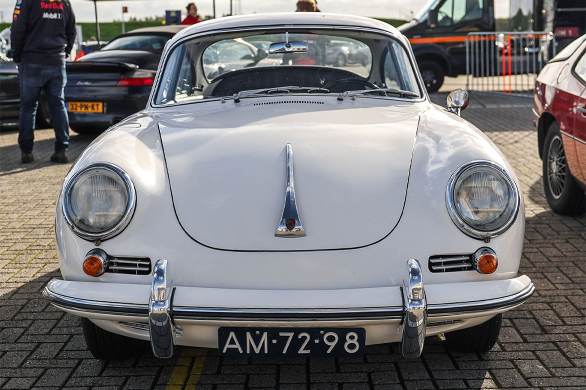 Billet d'entrée Paddock Porsche
