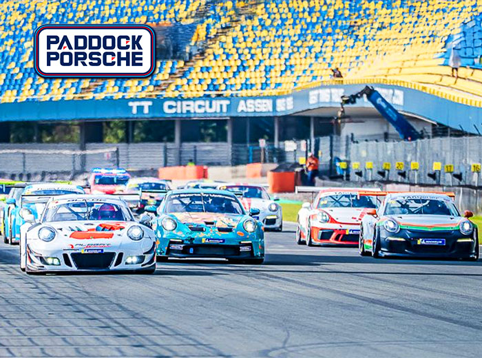Paddock Porsche admission ticket
