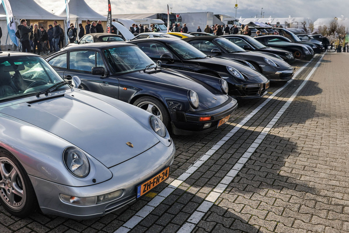Billet d'entrée Paddock Porsche