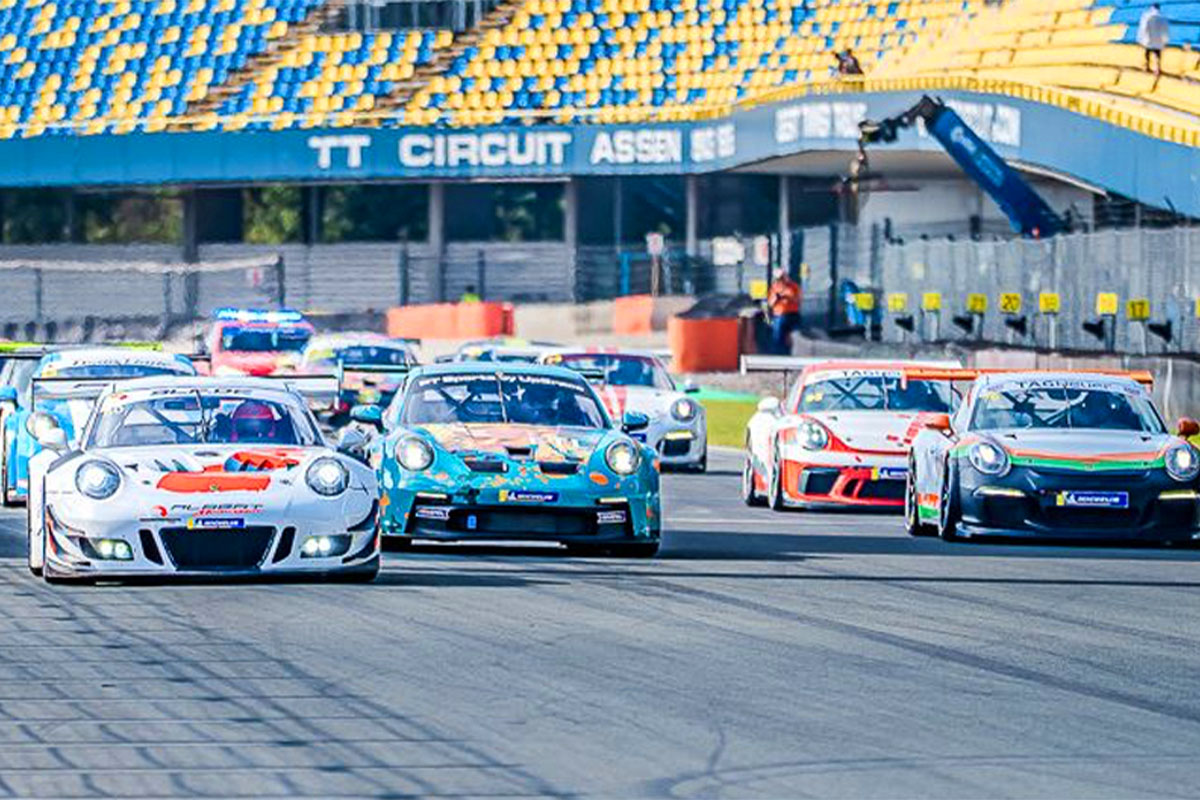 Billet d'entrée Paddock Porsche