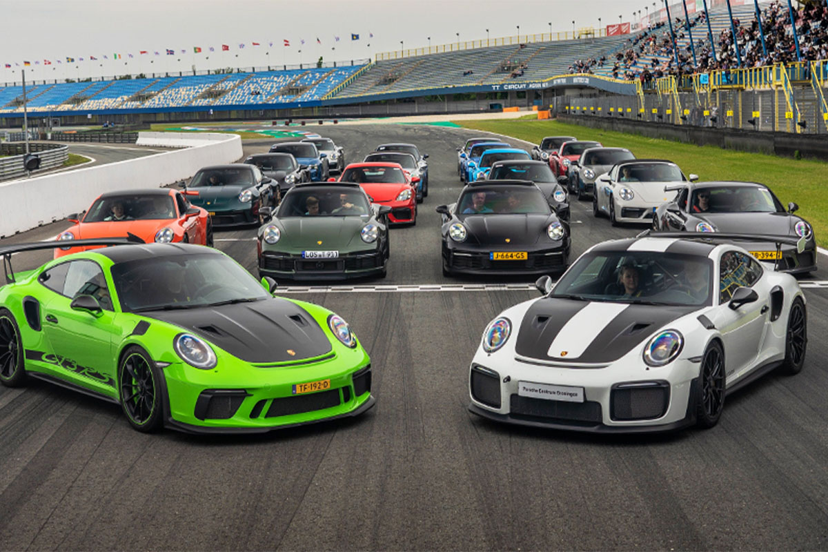 Billet d'entrée Paddock Porsche