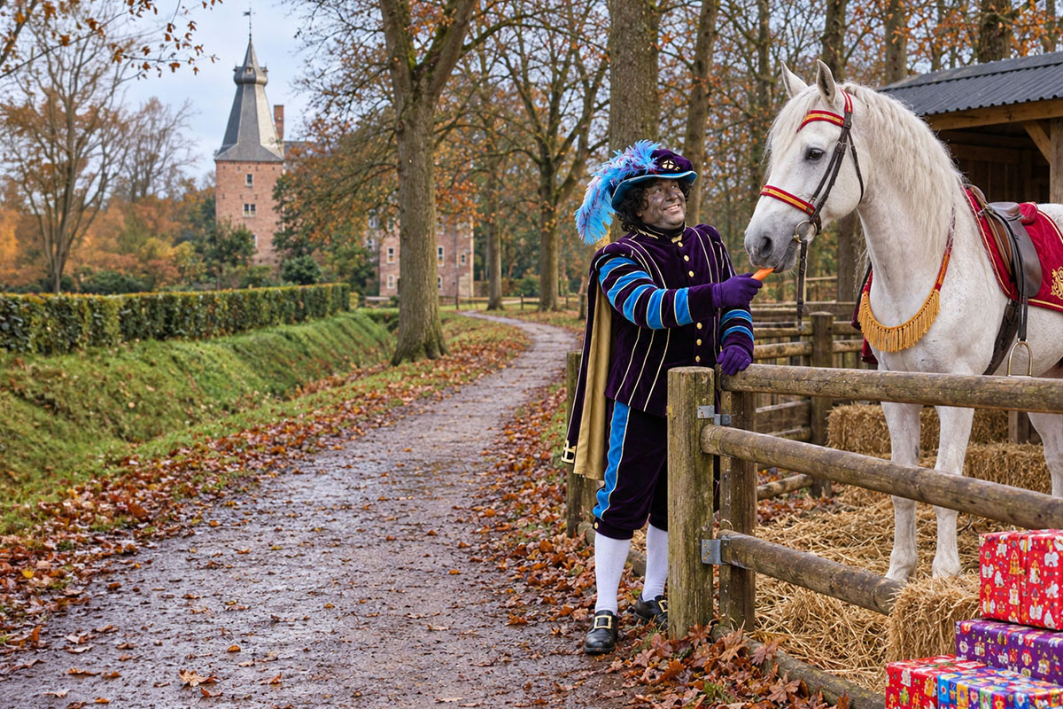 Eintrittskarte für den Geschenkepalast des Sinterklaas