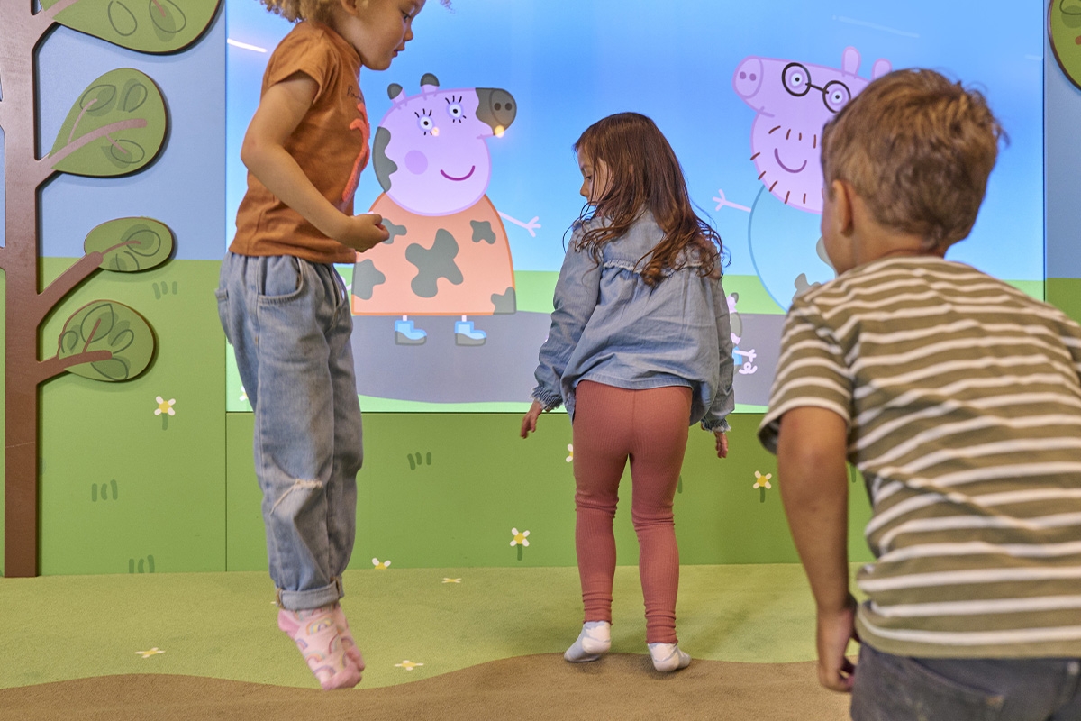 Entreeticket PEPPA PIG World of Play